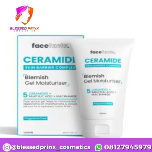 Face Facts Ceramide Blemish Gel Moisturiser - 50ml