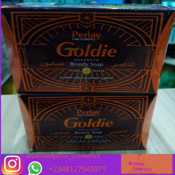 PERLAY GOLDIE ADVANCED BEAUTY SOAP (1PICS)