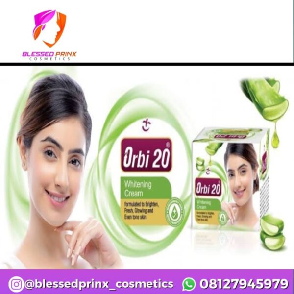 Orbi 20 whitening cream