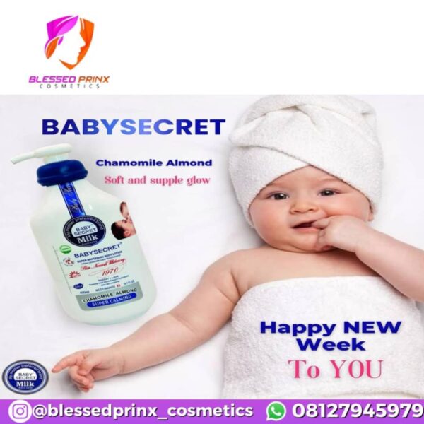Baby secret super whitening body lotion