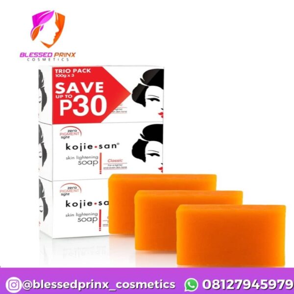 KOJIE SAN SOAP- 3 in 1- 135g