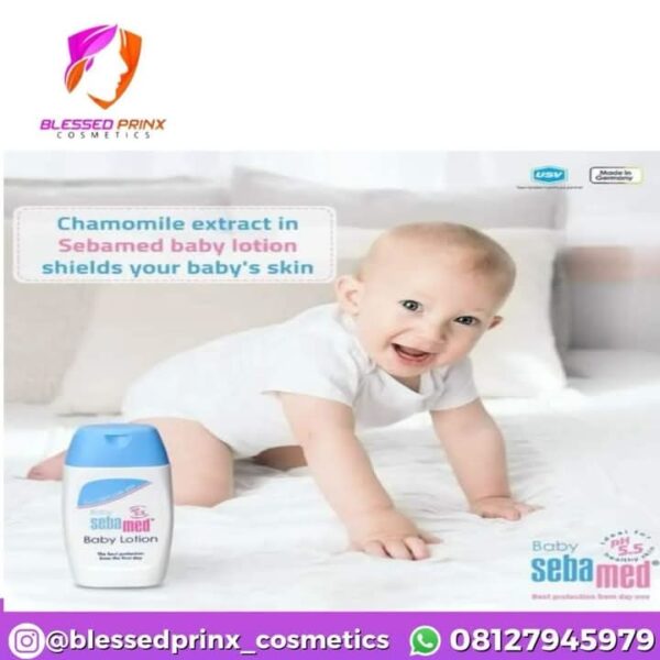 SEBAMED BABY LOTION (200ML)
