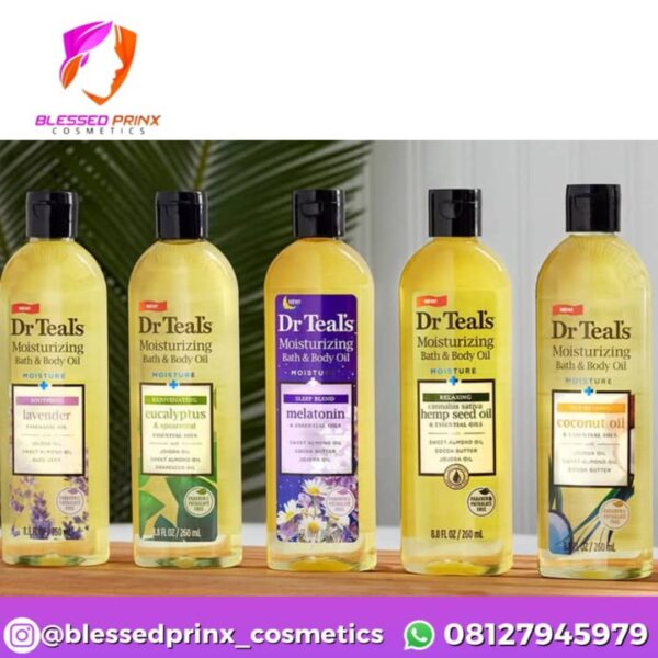 Dr Teal’s Body Oil (250ML)