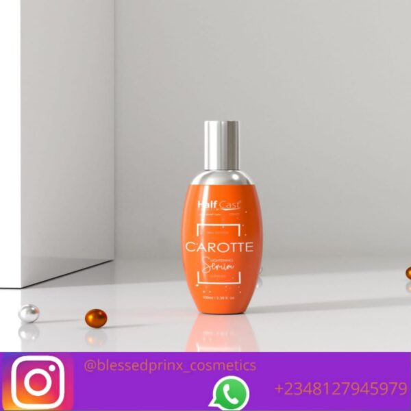 Half Cast Carotte Skin Lightening Serum (100ml)