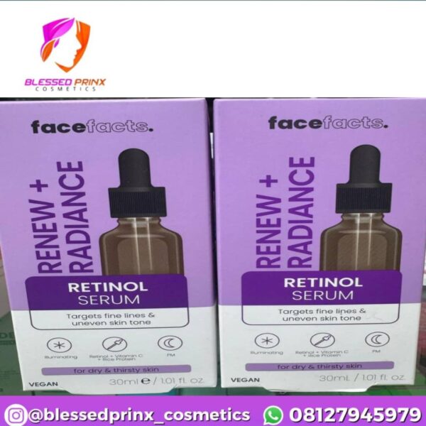 Face Facts Retinol Serum - 30ml
