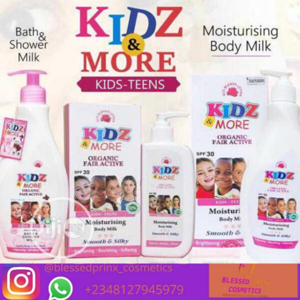 KIDS & MORE LOTION & SHOWEL BATH