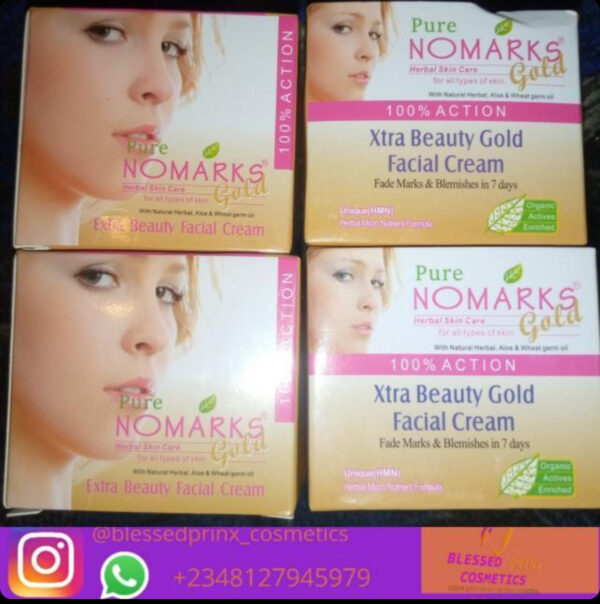 PURE NO MASKS XTRA BEAUTY GOLD FACIAL CREAM