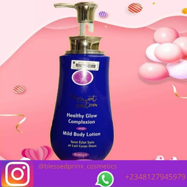 SWEET SIXTEEN HEALTHY GLOW COMPLEXION AND MILD BODY LOTION (500ML)