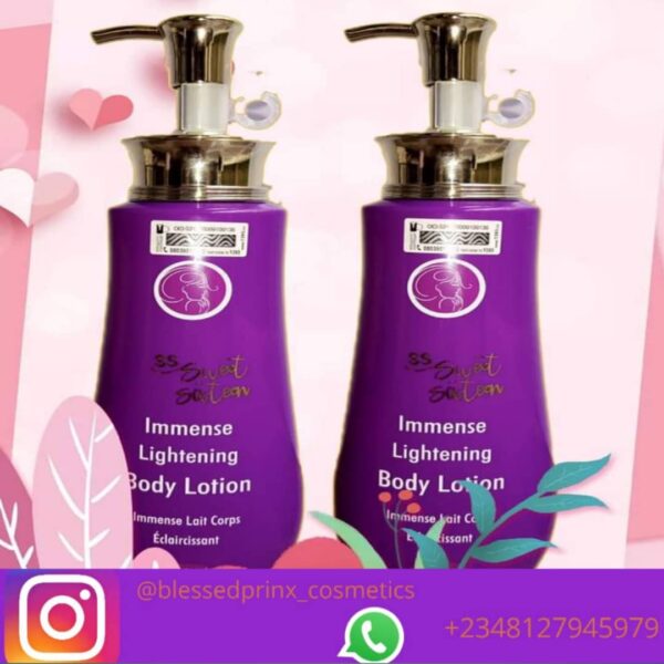 SWEET SIXTEEN IMMENSE LIGHTENING BODY LOTION (500ml)
