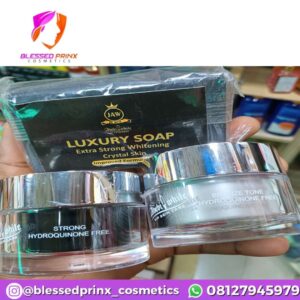 ABEBI WHITE sunburn set (3 products)