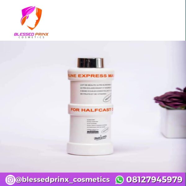 ABEBI WHITE BRUNE EXPRESS MAXITONE+ FOR HALFCAST ONLY 500ML