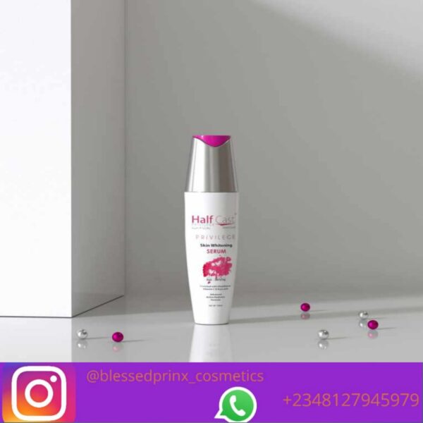 Half Cast Privilege Skin Whitening Serum (1OOML)