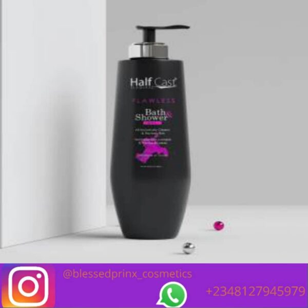 Half Cast Flawless Cleansing Body Wash (1000Ml)