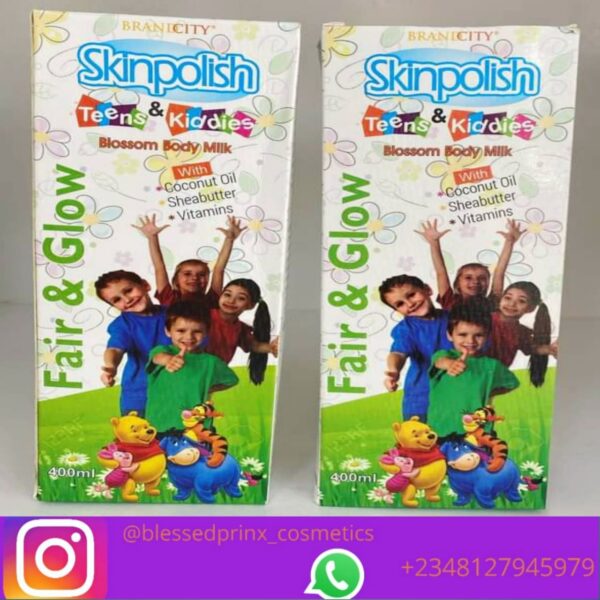 Skin Polish Teens & Kiddies Body Milk - 400ml