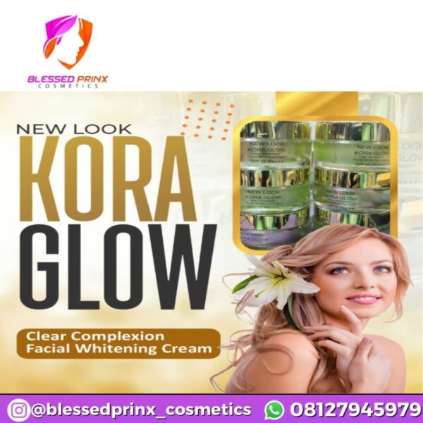 KORA GLOW FACIAL WHITENING CREAM SPF 30