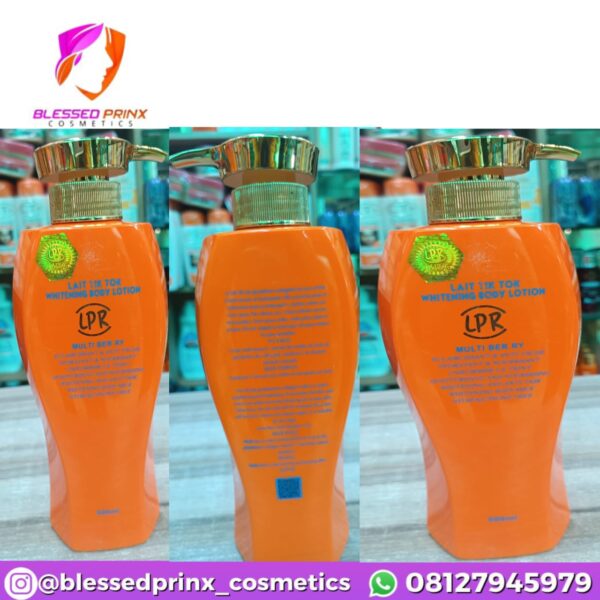 LAIT TIKTOK MULTI BERRY WHITENING BODY LOTION 500ML