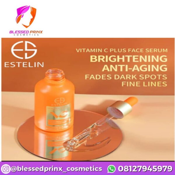 ESTELIN VITAMIN C BRIGHTENING FACE SERUM (30Ml)