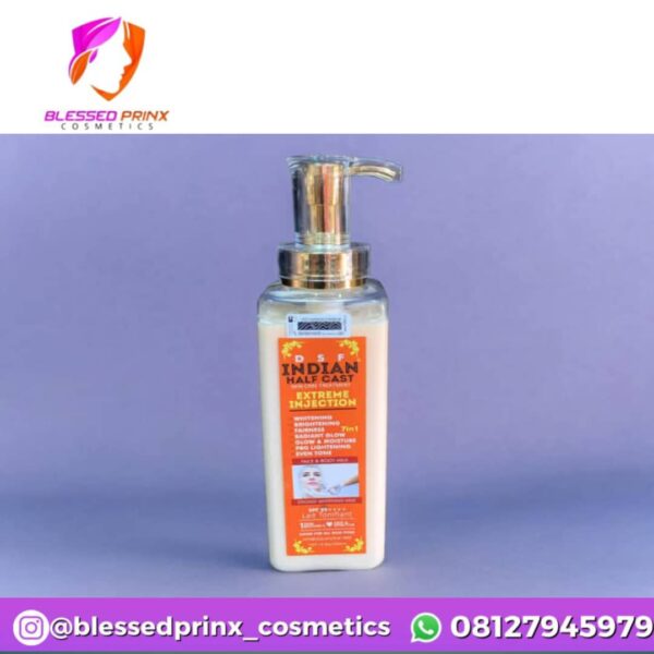 Indian Half cast Extreme injection face and body lotion (500ML)