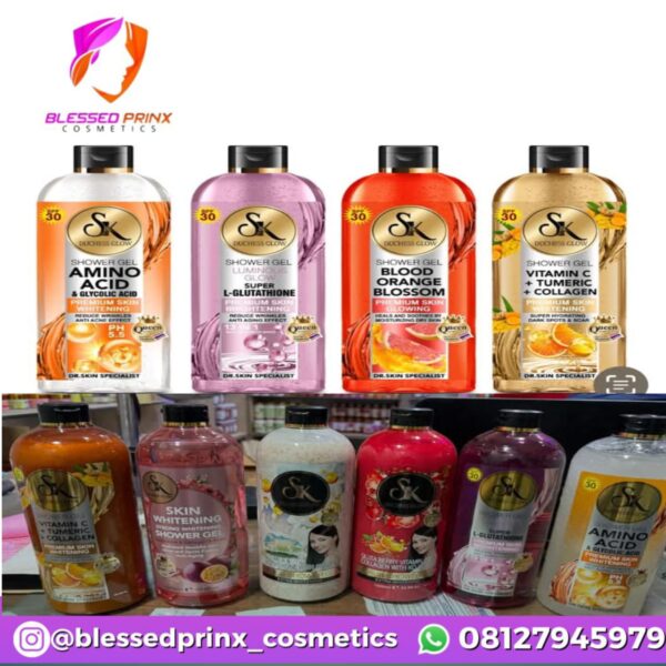SK DUCHESS GLOW SHOWER GEL (1000ML)