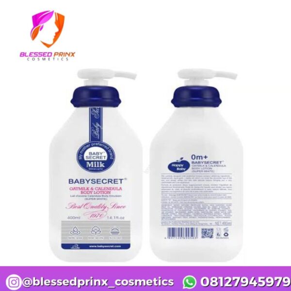 Baby Secret Oat & Avocado Baby Body Lotion