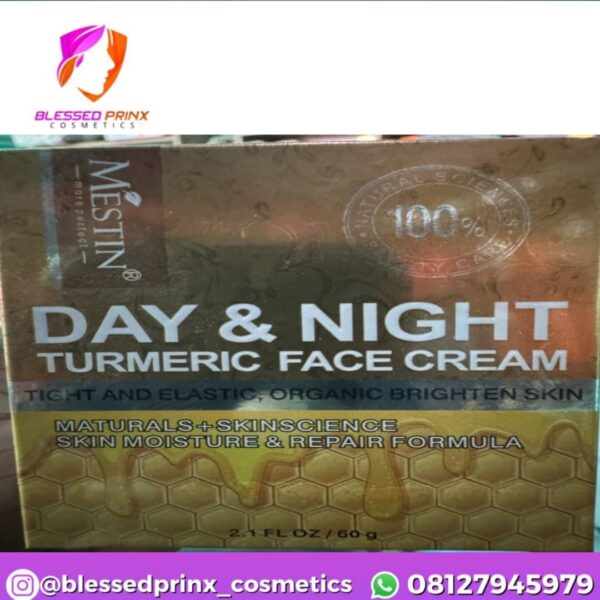 MESTIN DAY & NIGHT TURMERIC FACE CREAM