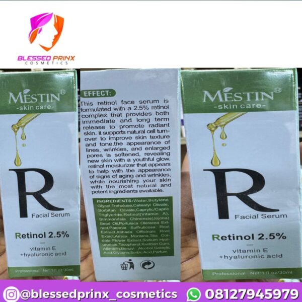MESTIN SKINCARE RETINOL FACIAL SERUM 30ml