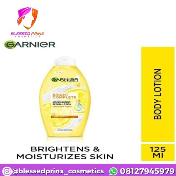 GARNIER (lotion, Face Cream, Face wash, Micellar Water & Face serum)