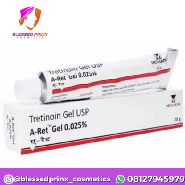 A-RET TRETINOIN GEL USP 0.025%