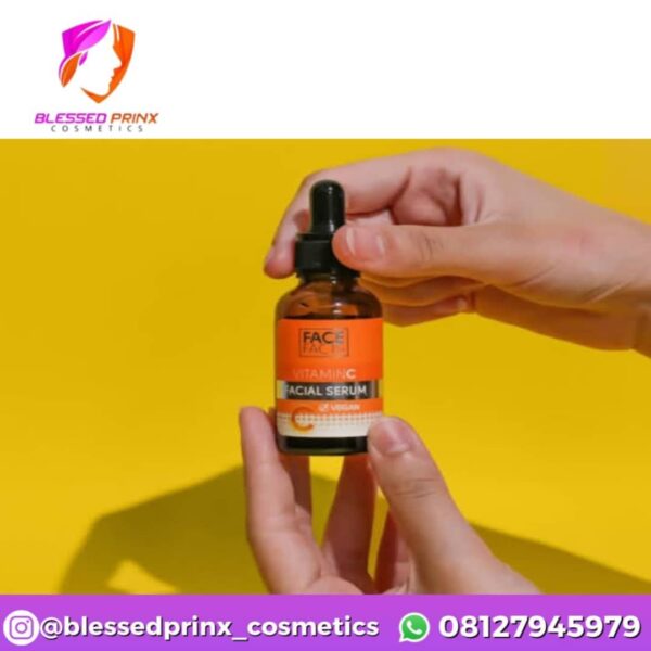 Face Facts Vitamin C Brightening Facial Serum 30ml