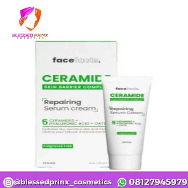 Face Facts Ceramide Repairing Serum Cream - 30ml