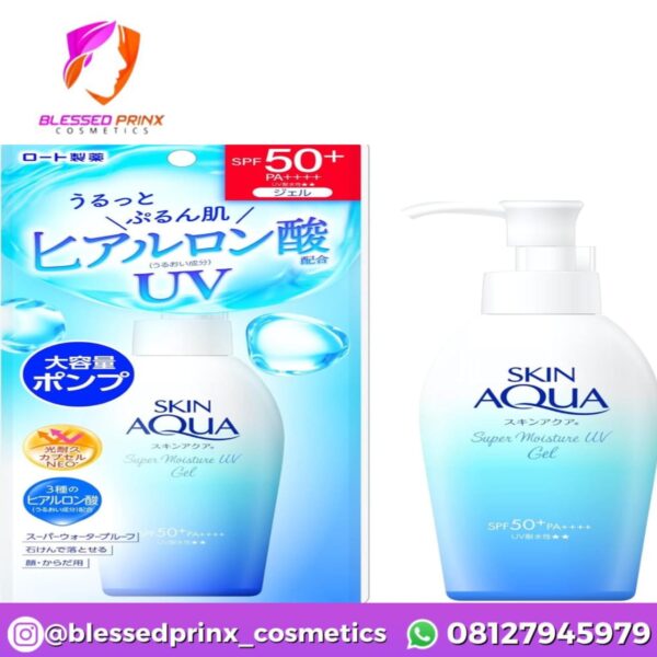 SKIN AQUA UV SUPER MOISTURE GEL SPF 50 140G