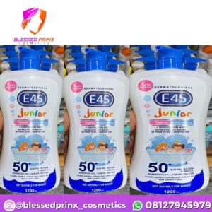 E45 Junior Baby Glow Body Milk Lotion SPF 50 (Lotion & Body Wash) - BODY WASH