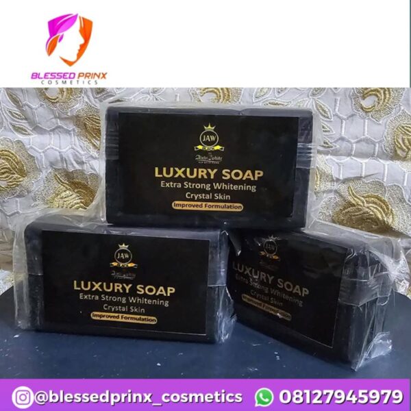 JAW ABEBI WHITE LUXURY SOAP EXTRA STRONG WHITENING CRYSTAL SKIN (REDNESS SOAP)