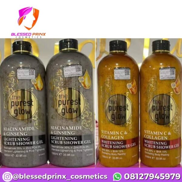 THE PUREST GLOW SHOWER GEL (1000ml)