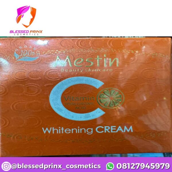 MESTIN VITAMIN C WITH HYALURONIC ACID WHITENING FACE CREAM 50ml