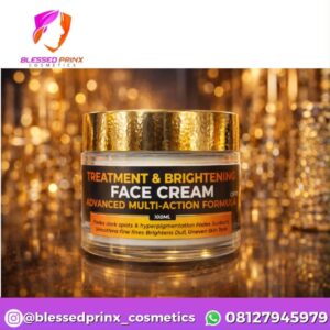 EXCLUSIVE GLOW TREATMENT & BRIGHTENING FACE CREAM ADVANCED MULTI-ACTION FORMULA SPF 30 (100ML)