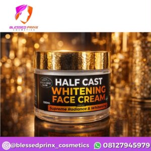 Exclusive Glow Halfcast Whitening Face Cream SPF 50 (100ml)