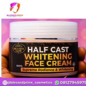 Exclusive Glow Halfcast Whitening Face Cream SPF 50 (100ml)