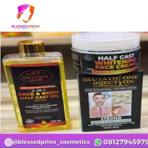 Exclusive Glow Skin whitening Combo