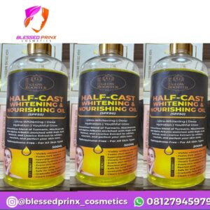 Glow Booster Halfcast Whitening & Nourishing Oil (500Ml)